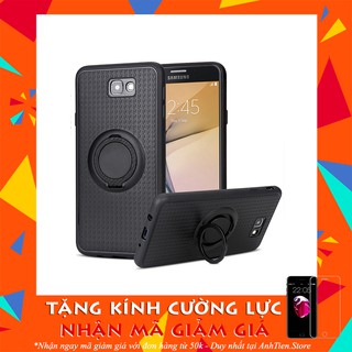 Ốp lưng chống sốc Samsung J7Prime 3 trong 1 + Tặng kính cường lực
