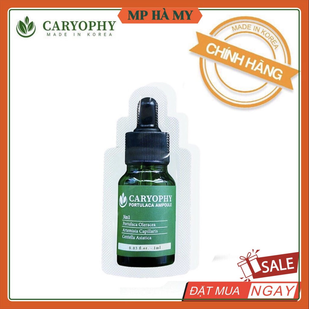 Tinh chất Serum Caryophy 1ml