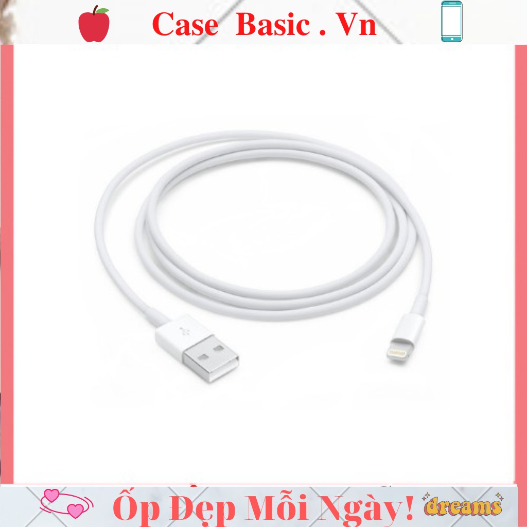 Dây Cáp Sạc Iphone ipad Lightning Phụ Kiện Sạc  Tai nghe Bluetooth Airpod Airpods i12 - Mã L1