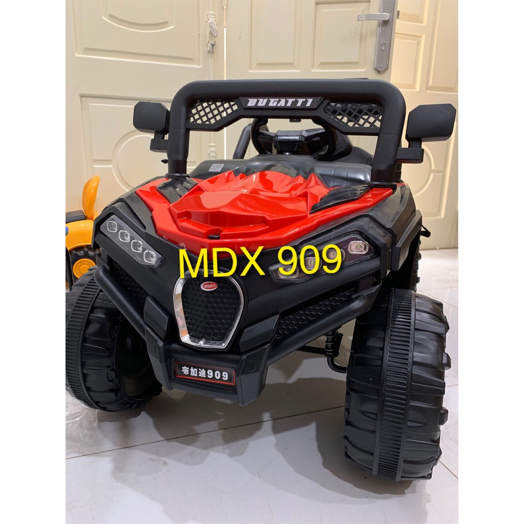 Ô TÔ điện trẻ em MDX 909 2 động cơ gầm cao