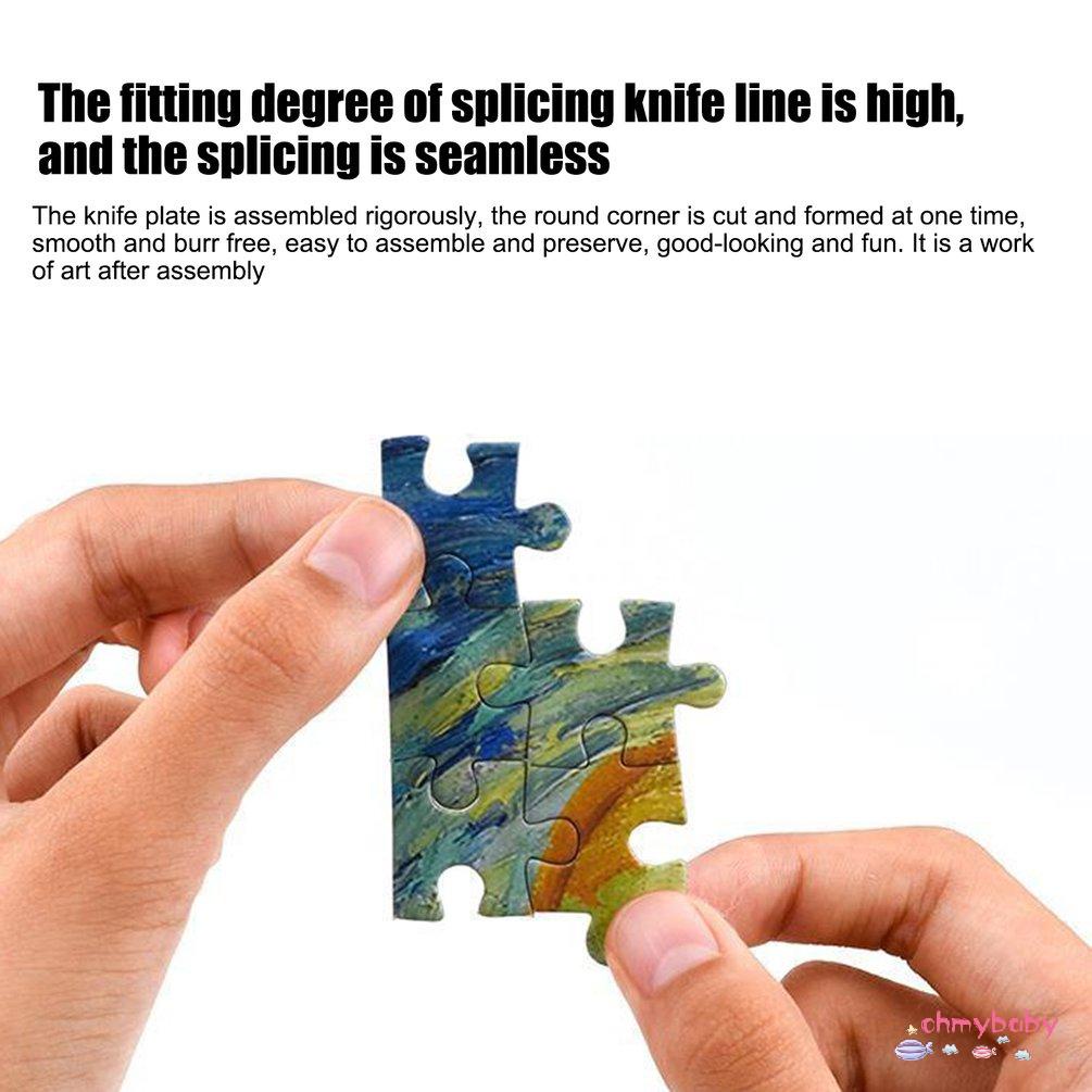 Bộ 1000 Miếng Xếp Hình Phong Cảnh Mini Dành Cho Người Lớn