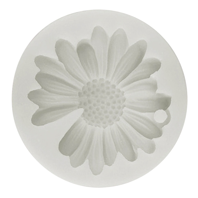 Khuôn Silicone Làm Hoa Cúc 3D Thủ Công Hiện Đại