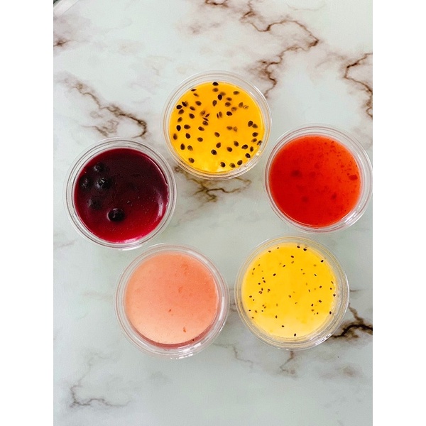 Set panna cotta 6 vị