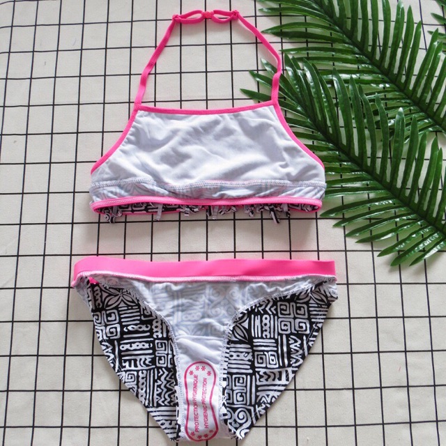 Bộ Bơi Bikini 2 mảnh bé gái 30-55 kg (7-12 tuổi)