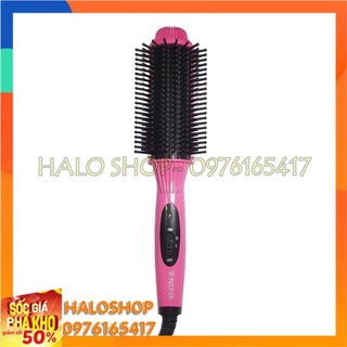 ​Lược điện uốn tóc đa năng Nova