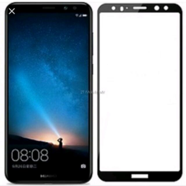 dán Kính 3D Full màn hình Huawei Nova 2i cao cấp