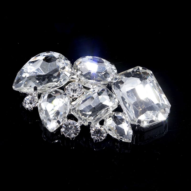 2 Kẹp Giày Trang Trí Đính Đá Cho Tiệc Cưới 5 Kiểu Lựa Chọn