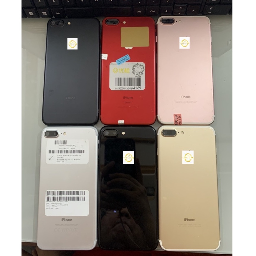 Cụm lưng zin máy 7 PLUS zin đẹp 97% nhiều màu