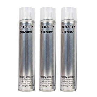 GÔM BẠC XỊT TÓC TẠO KIỂU Butterfly Shadow