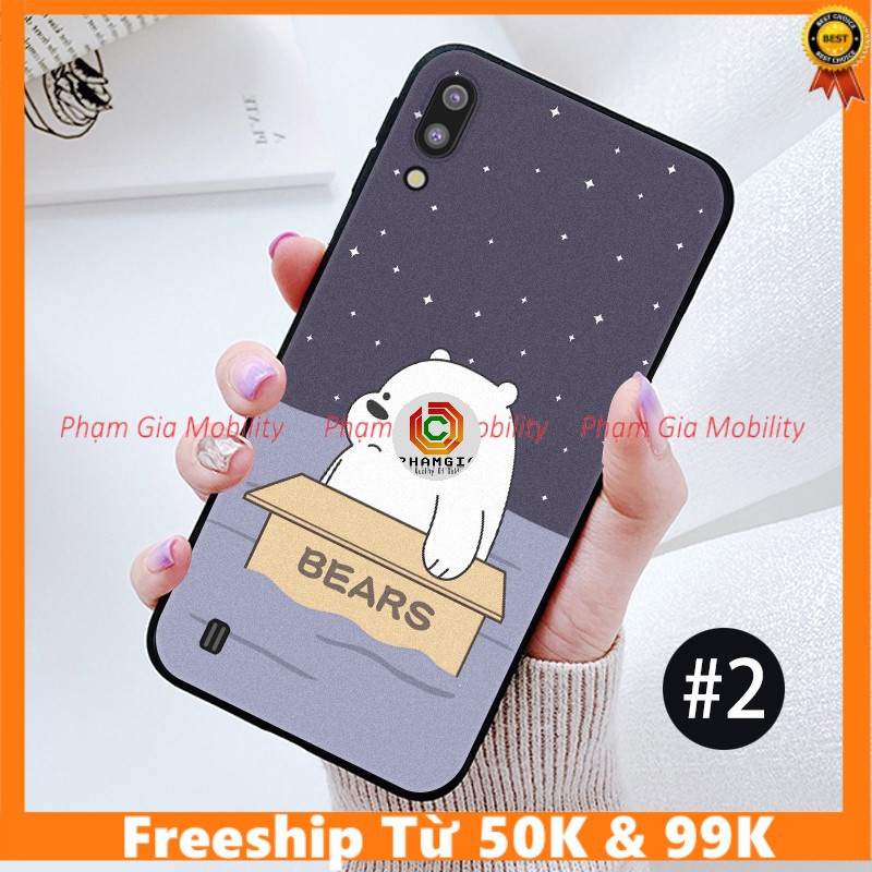Ốp lưng dẻo hình Samsung A10 A20 A30 A50 A70 A10S A30S A50S J4+ J6+ A6 A7 A8 2018 P3 (Video)