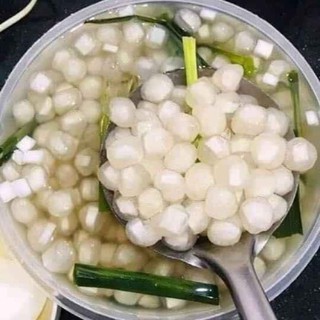 Trân Châu Nhân Dừa Trắng 500g - Hương Vị Huế (Loại Mới)