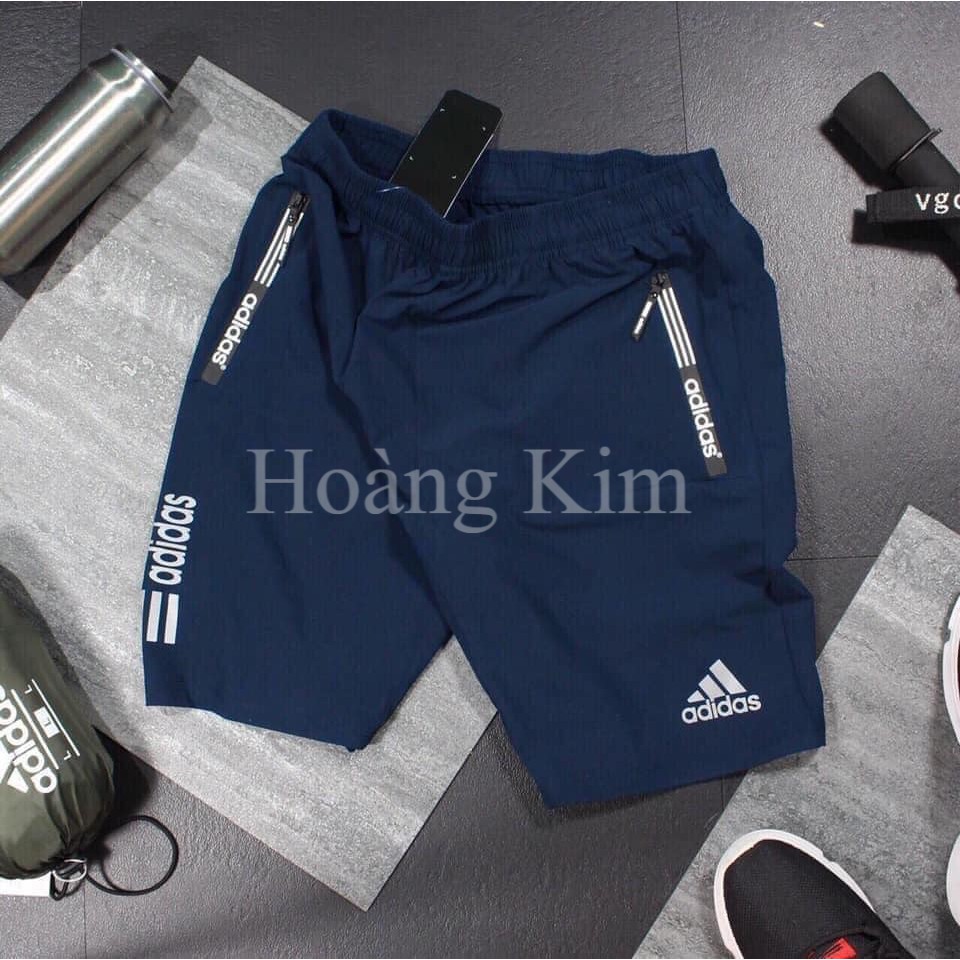 Quần Đùi Nam Vải Gió Hàng Xịn Xuất Dư - Quần Short Thể Thao Nam Mặc Hè