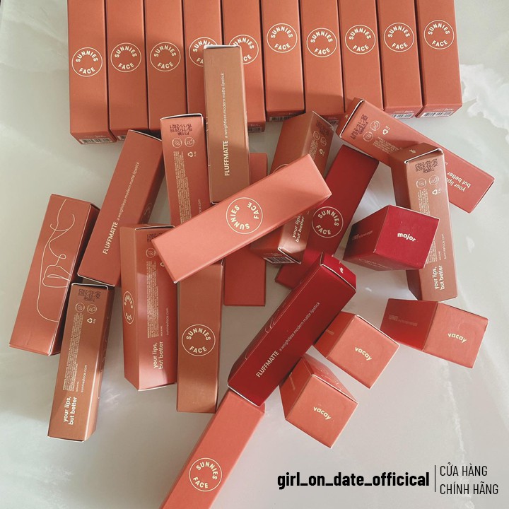 [DATE 11/2021] Son thỏi Sunnies Face Fluffmatte in Nudist NUDE | BigBuy360 - bigbuy360.vn