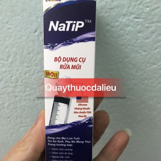 DỤNG CỤ RỬA MŨI NATIP
