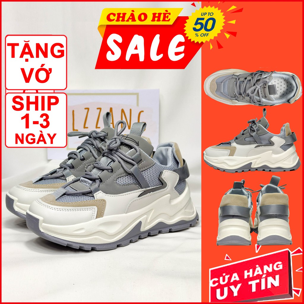 Giày Ulzzang đế cao giày học sinh Hàn Quốc