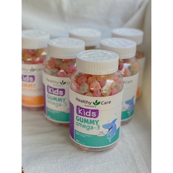 Kẹo dẻo gummy omega3 cho bé