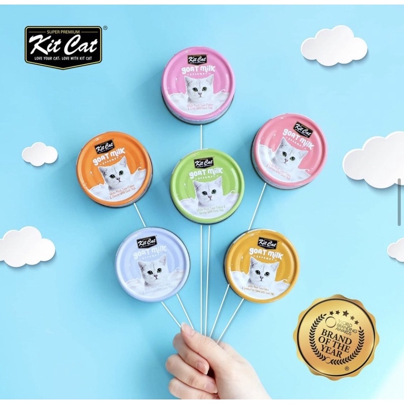 Pate KitCat Sữa Dê Cao Cấp 70G