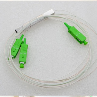 Bộ chia quang PLC 1x2 SC/APC dài 1M phi 0.9mm