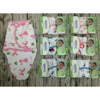 Ủ kén 100% cotton SwaddleMe cho bé cho bé sơ sinh