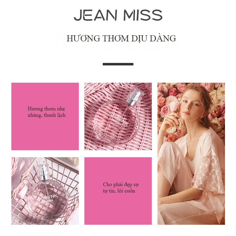 Nước Hoa Nu Chavnk Mang Hương Thơm Nhẹ Nhàng Tinh Tế Từ Thiên Nhiên, Điểm Tô Sự Dịu Dàng, Thanh Khiết Của Bạn