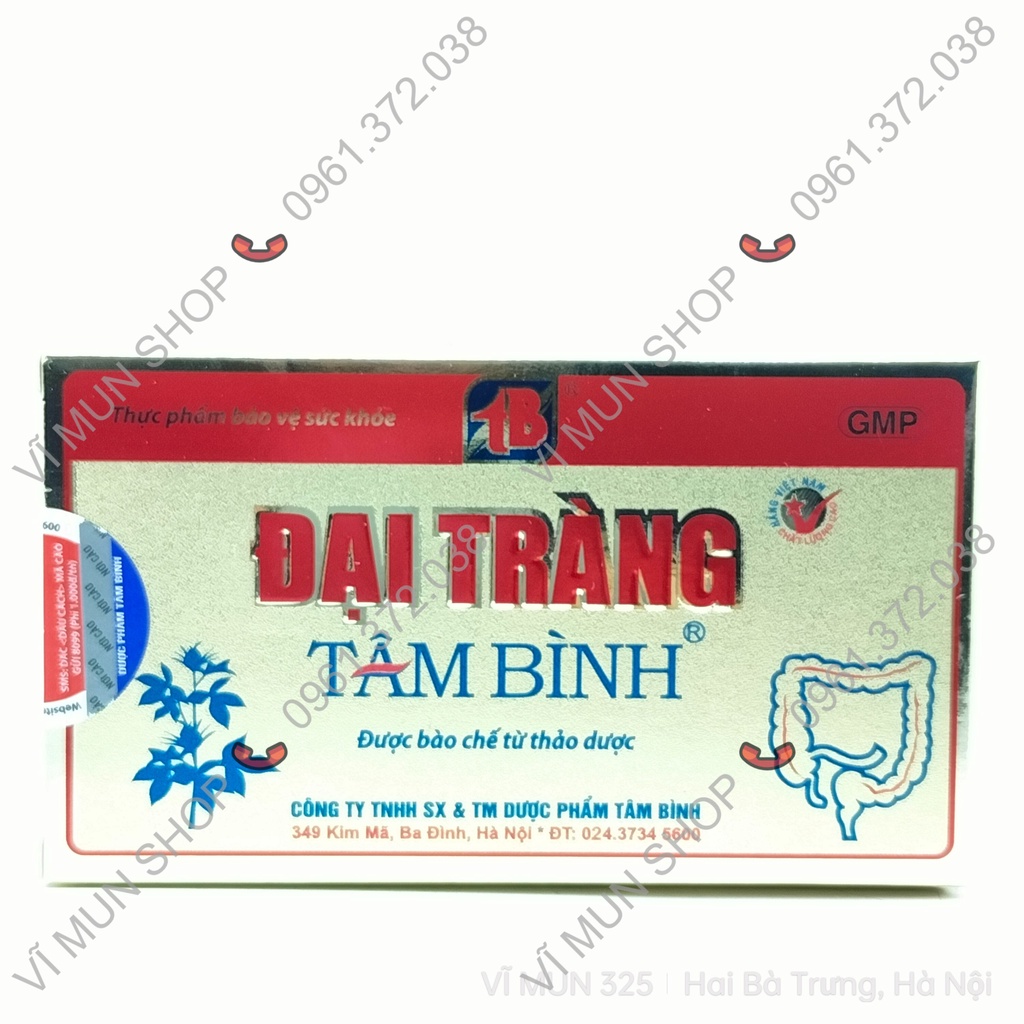 Đại Tràng Tâm Bình giảm các triệu chứng của viêm đại tràng cấp và mạn tính