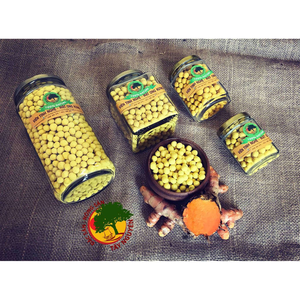 Viên Tinh Nghệ Mật Ong Rừng | BigBuy360 - bigbuy360.vn