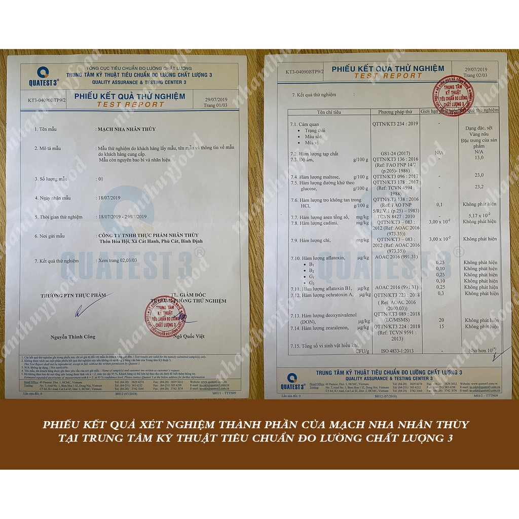 Mạch nha Quảng Ngãi từ gạo và Mộng Lúa