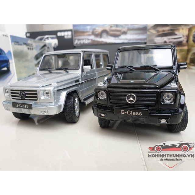 Xe mô hình Mercedes G500, tỉ lệ 1:24, Welly