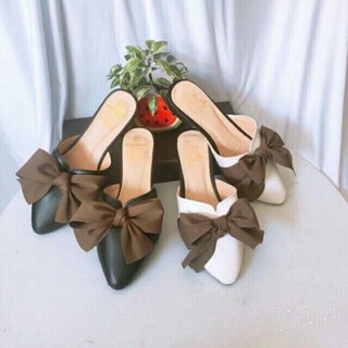 xa kho Giày (HOT TREND) Xục nữ kết nơ xinh xinh ảnh thật new ; , ' ; * _ `