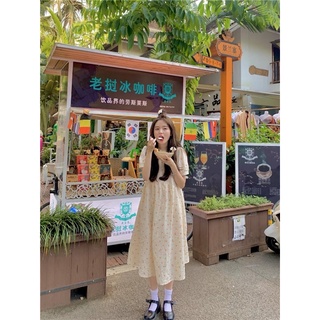 Bee Dress - Đầm form rộng nữ .putactic