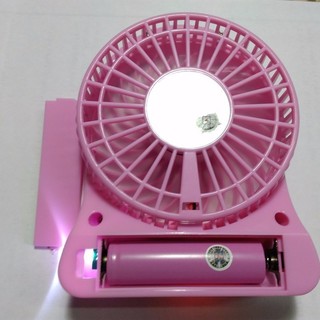 Quạt 3 Tốc Độ Mini Dùng Pin Sạc