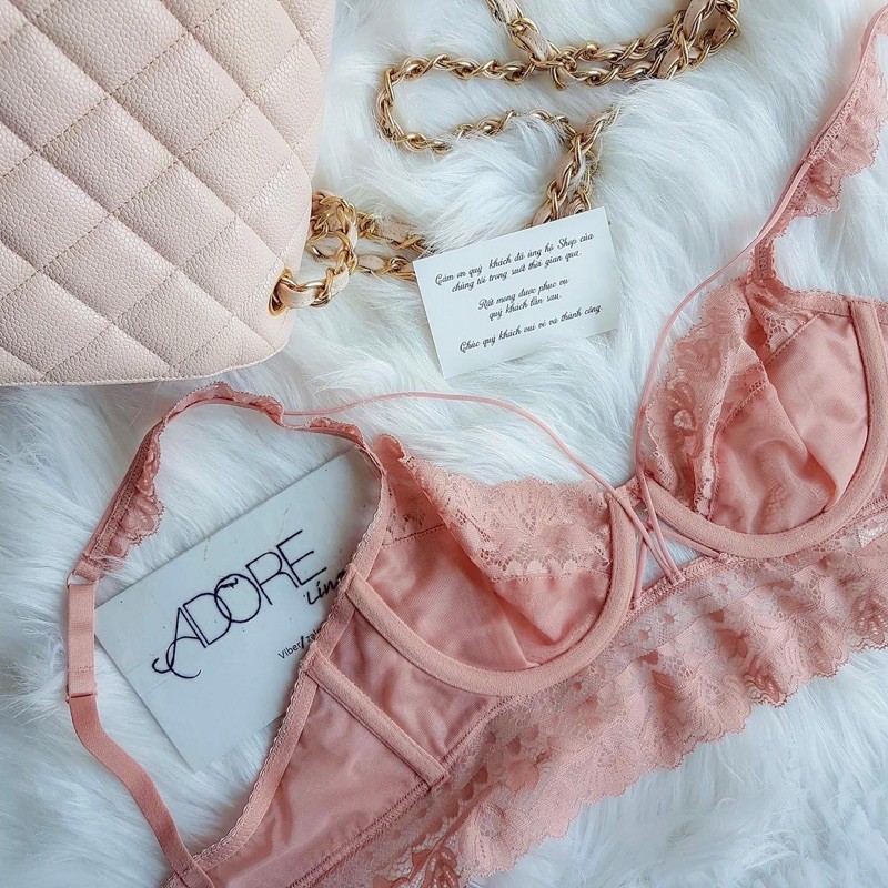 BỘ BRA REN KO MÚT + CÓ GỌNG NÂNG. ( kèm ảnh chụp sp thật) | BigBuy360 - bigbuy360.vn