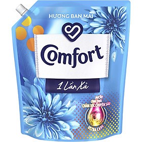 Nước xả vải Comfor túi 2,8 Lít 1 lần xả hương Gió Xuân/Ban Mai