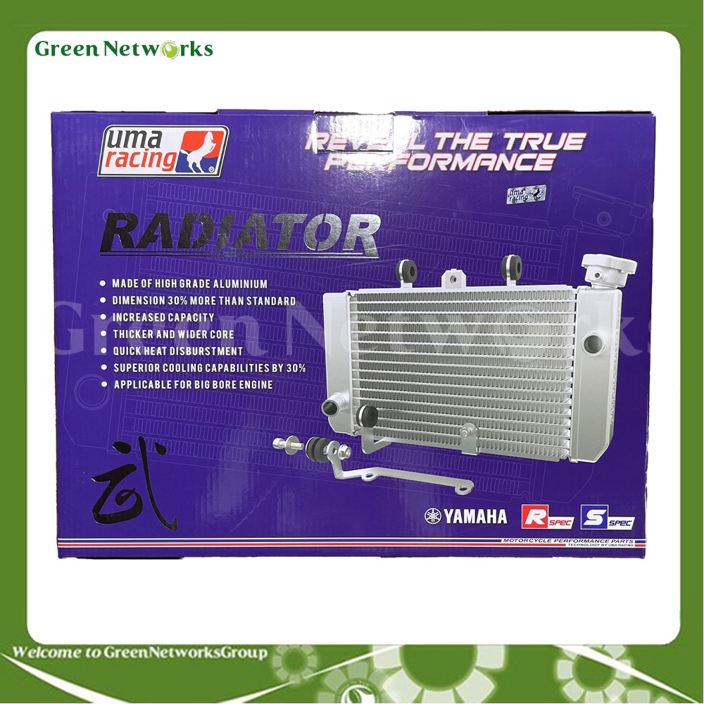 Két nước nhôm UMA Racing dành cho xe Exciter 150 chính hãng Uma Racing - GreenNetWorks