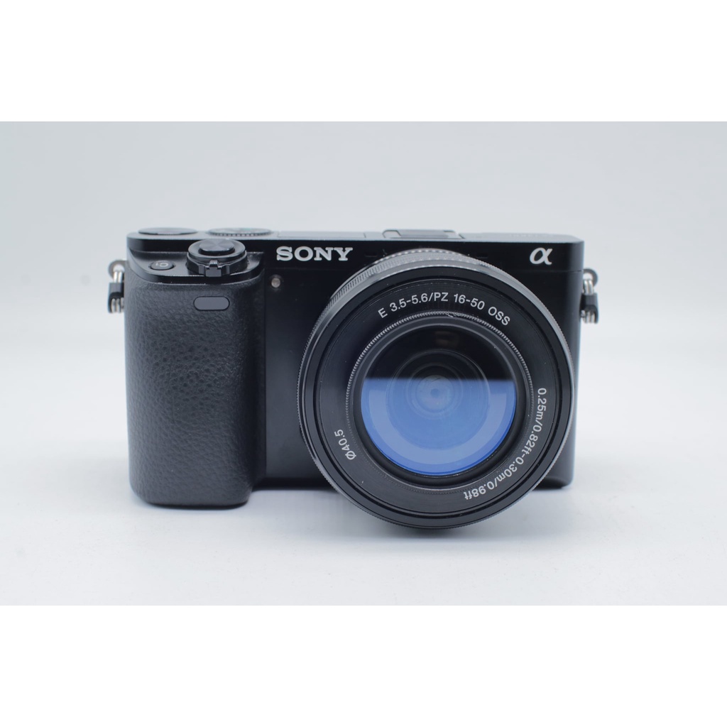MÁY ẢNH SONY ALPHA A6000 KIT E PZ 16-50MM F3.5-5.6 OSS, 98%