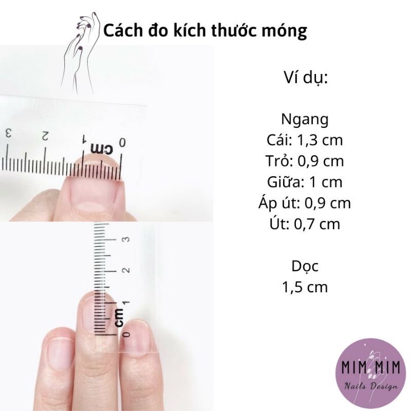 Nail box móng úp thiết kế theo yêu cầu Rindou- Tokyo Revengers