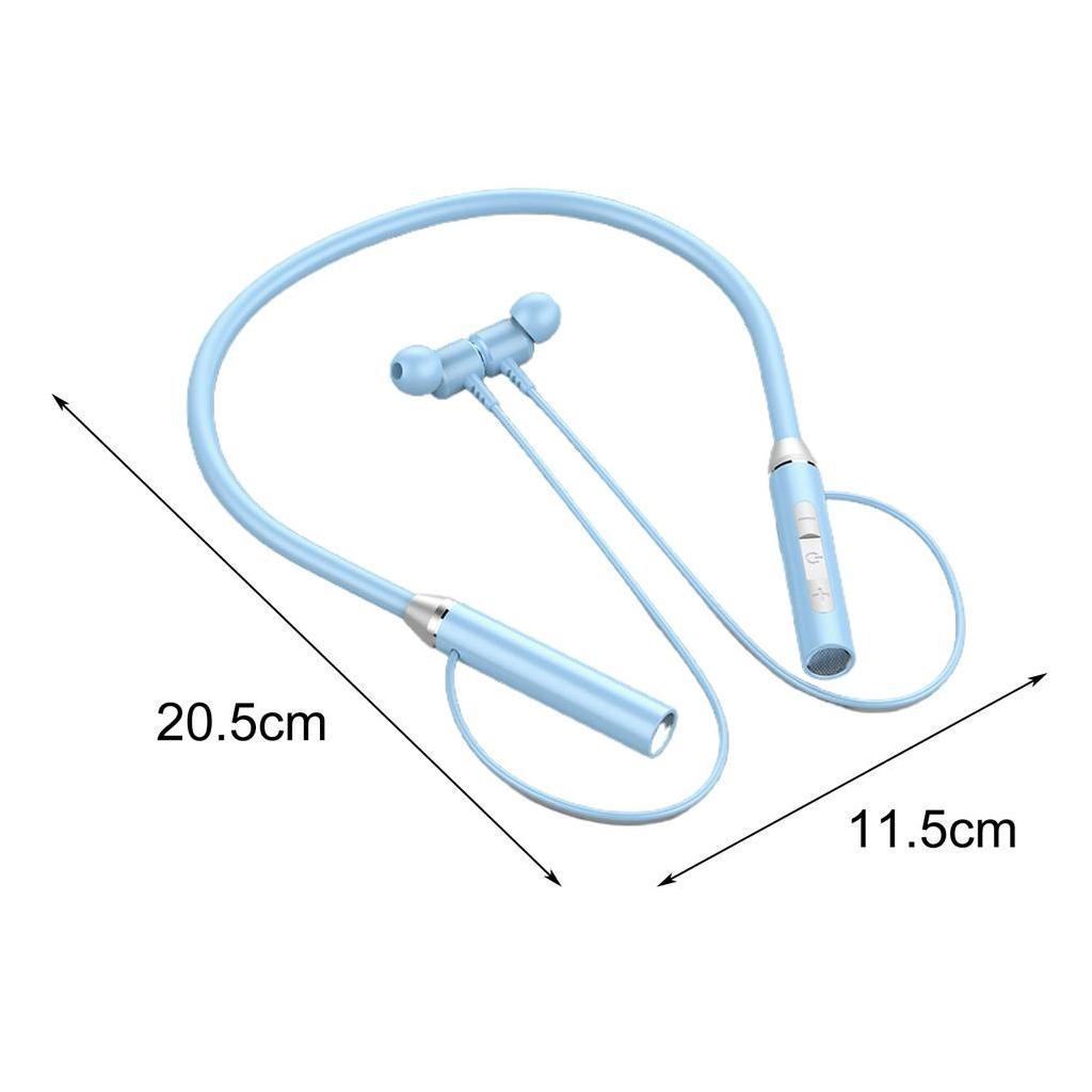 Tai nghe ko dây kết nối Bluetooth 5.1 tích hợp nam châm/thẻ TF cho Android/IP