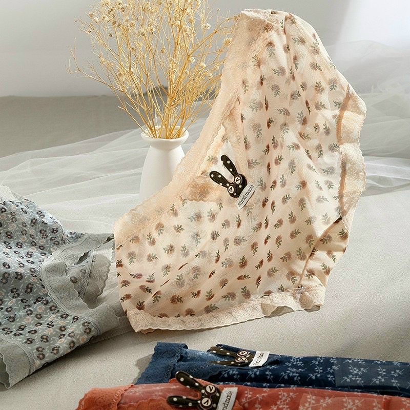 Quần lót nữ ren lưới cao cấp xuyên thấu sexy quyến rũ