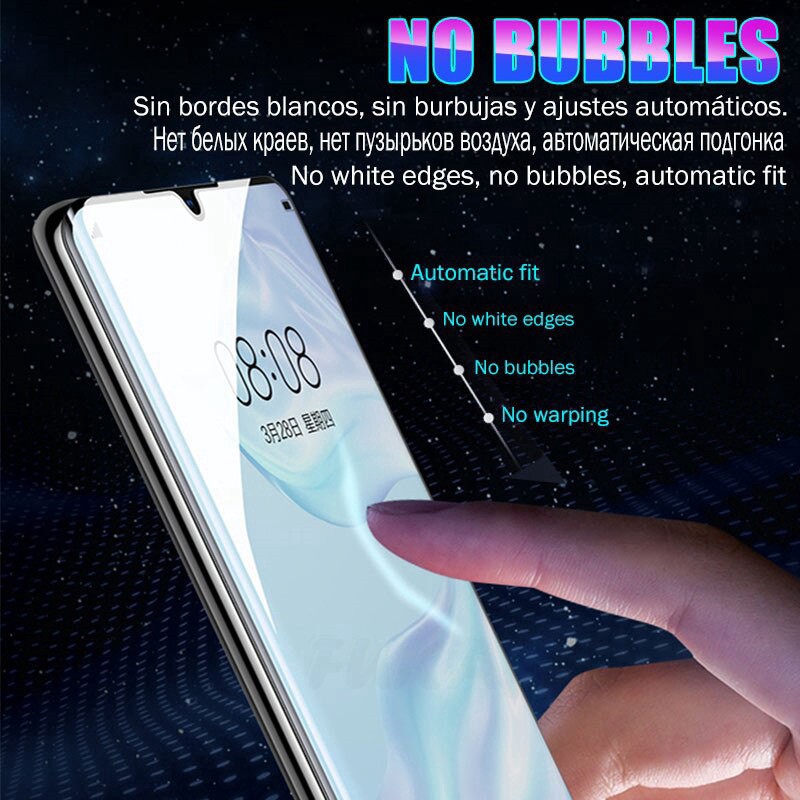 Samsung Galaxy A10S A20S A30S A40S A50S A21S A70S A11 A12 A01 A21 A31 A41 A51 A71 80 20D Dán kính cường lực Full keo Dán màn hình dán kính cường lực