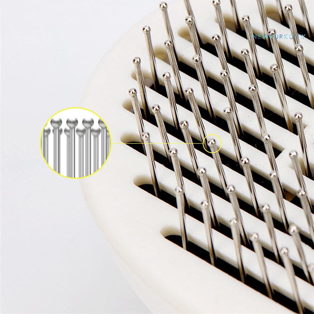 Lược Chải Lông Thú Cưng Có Tay Cầm Dài Tiện Lợi