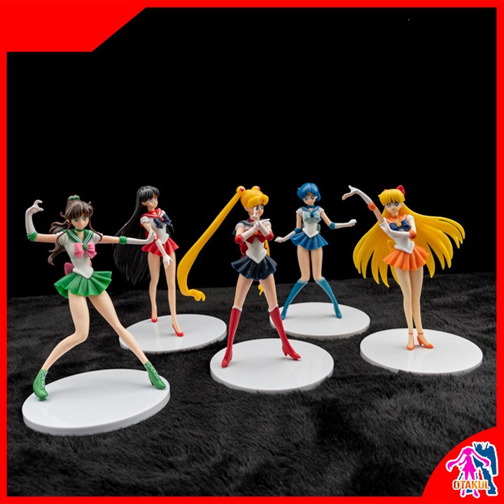 Bộ Mô Hình Figure Sailor Moon