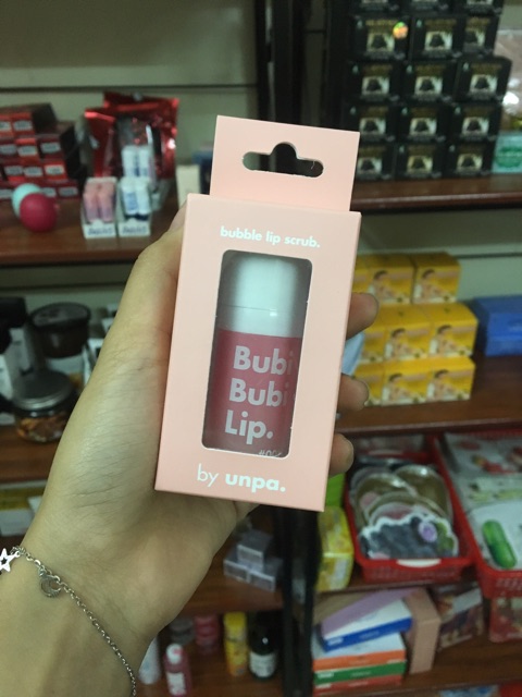 Tẩy da chết môi sủi bọt #BubiBubi | BigBuy360 - bigbuy360.vn