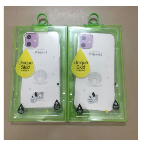 ỐP LƯNG DẺO IPHONE 11 6.1 HIỆU OU CASE ( TRONG SUỐT )