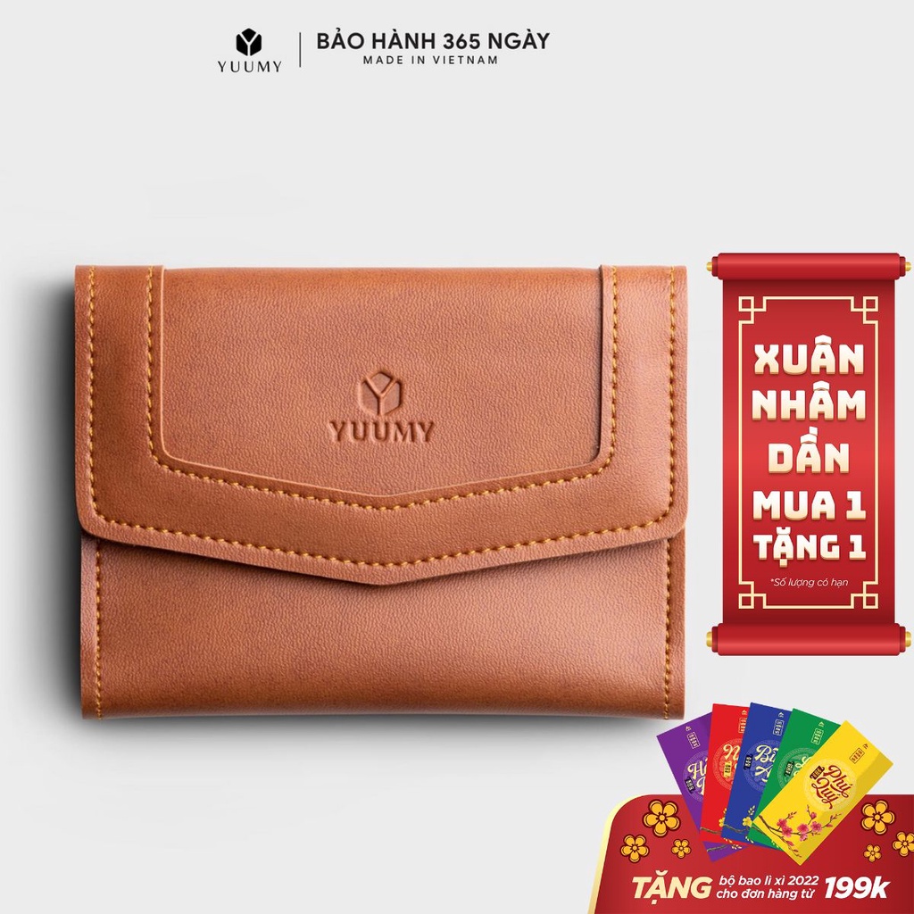 Ví da nữ cầm tay mini YUUMY YV49