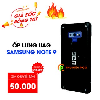 Ốp lưng Samsung Note 9 chính hãng UAG - Ốp lưng Samsung Galaxy Note 9 chính hãng UAG chống sốc bảo vệ camera