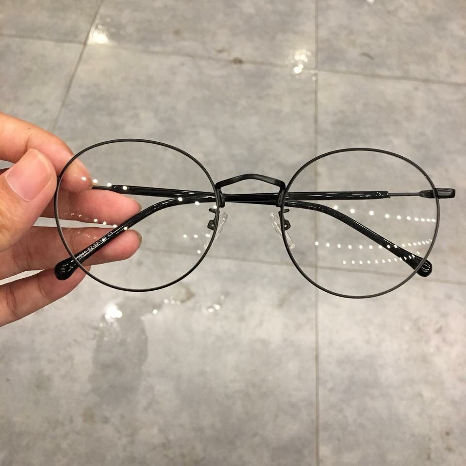 Gọng Kính Cận Kim Loại Siêu Nhẹ VENUS Dáng Mắt Tròn 9901 - Lắp Mắt Cận Theo Yêu Cầu | BigBuy360 - bigbuy360.vn