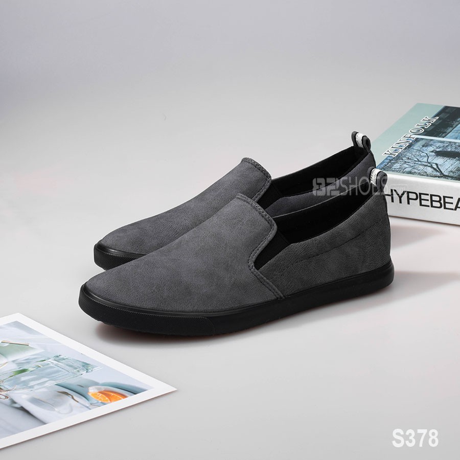 [XẢ KHO, LẺ SIZE] Giày lười nam - Slip on nam vải - Mã A1378 | BigBuy360 - bigbuy360.vn