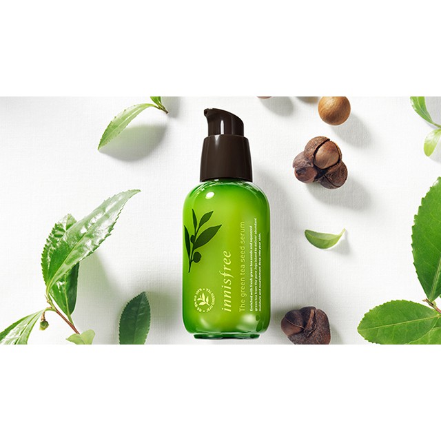 SERUM INNISFREE GREEN TEA SEED SERUM trà xanh