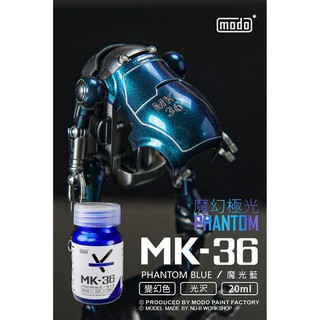 SƠN MÔ HÌNH MODO - MK PHANTOM SERIES