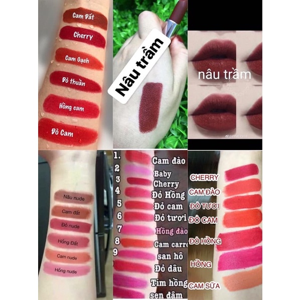 Màu khoáng son mix sẵn - BAO MỊN, LÊN MÀU ĐẬM ĐẸP 1g/2g